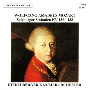 Mozart W A - Salzburg Symphonies in der Gruppe CD / Klassiskt bei Bengans Skivbutik AB (5574993)