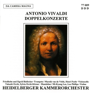 Vivaldi - Double Concerti in der Gruppe CD / Klassiskt bei Bengans Skivbutik AB (5574995)