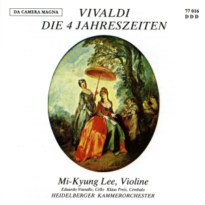 Vivaldi - Four Seasons in der Gruppe CD / Klassiskt bei Bengans Skivbutik AB (5575000)