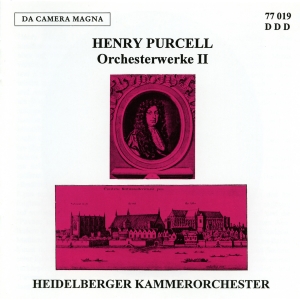 Purcell - Dioclesian Suite/Fantasias/In Nomin in der Gruppe CD / Klassiskt bei Bengans Skivbutik AB (5575002)
