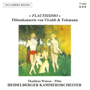 Telemann/Vivaldi - Flute Concerti in der Gruppe CD bei Bengans Skivbutik AB (5575005)