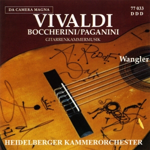 Vivaldi/Boccherini/Paganini - Chamber Music For Guitar in der Gruppe CD bei Bengans Skivbutik AB (5575010)