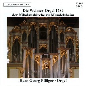 Bach J S - Toccata & Fugue Bwv 540/Partita Bwv in der Gruppe CD bei Bengans Skivbutik AB (5575011)