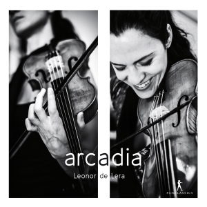 Leonor De Lera - Arcadia in der Gruppe CD / Klassiskt bei Bengans Skivbutik AB (5575013)