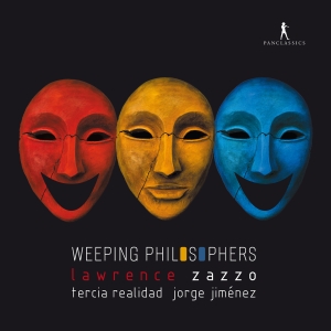 Lawrence Zazzo - Weeping Philosophers in der Gruppe CD / Klassiskt bei Bengans Skivbutik AB (5575014)