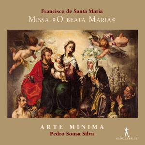 Francisco De Santa Maria - Missa O Beata Maria in der Gruppe CD bei Bengans Skivbutik AB (5575016)