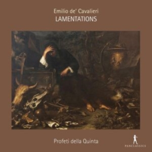 Emilio De Cavalieri - Lamentationes in der Gruppe CD bei Bengans Skivbutik AB (5575017)