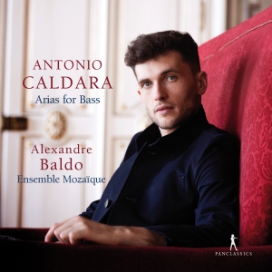 Antonio Caldara - Arias For Bass in der Gruppe CD / Klassiskt bei Bengans Skivbutik AB (5575018)