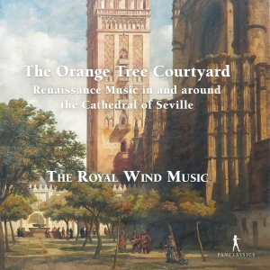 The Royal Wind Music - The Orange Tree Courtyard - Renaiss in der Gruppe CD bei Bengans Skivbutik AB (5575019)
