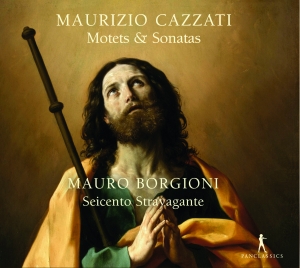 Maurizio Cazzati - Motets & Sonatas in der Gruppe CD / Klassiskt bei Bengans Skivbutik AB (5575020)