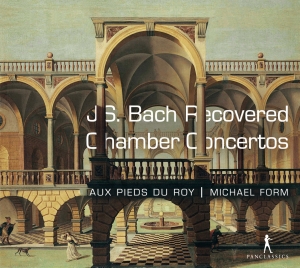 Bach J S - Recovered Chamber Concertos in der Gruppe CD bei Bengans Skivbutik AB (5575022)