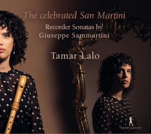 Tamar Lalo - The Celebrated San Martini  - Recor in der Gruppe CD / Klassiskt bei Bengans Skivbutik AB (5575023)