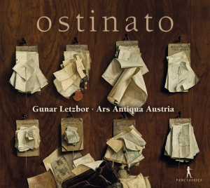 Gunar Letzbor Ars Antiqua Austria - Ostinato in der Gruppe CD / Klassiskt bei Bengans Skivbutik AB (5575024)