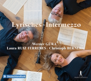 Werner Güra Laura Ruiz Ferreres C - Lyrisches Intermezzo in der Gruppe CD / Klassiskt bei Bengans Skivbutik AB (5575026)