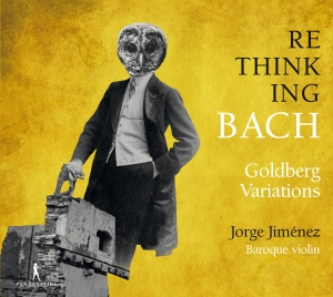 Jorge Jimenez - Rethinking Bach, Vol. 1 - Goldberg in der Gruppe CD / Klassiskt bei Bengans Skivbutik AB (5575028)