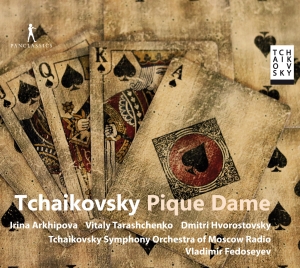 Tchaikovsky Pyotr - Pique Dame in der Gruppe CD / Klassiskt bei Bengans Skivbutik AB (5575030)