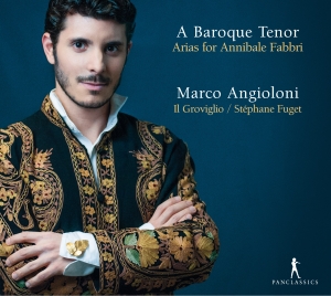 Marco Angioloni - A Baroque Tenor - Arias For Annibal in der Gruppe CD / Klassiskt bei Bengans Skivbutik AB (5575032)