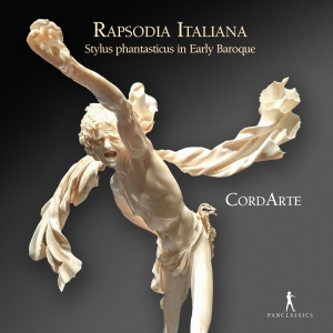 Cordarte - Rapsodia Italiana - Stylus Phantast in der Gruppe CD / Klassiskt bei Bengans Skivbutik AB (5575033)