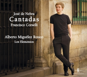 Nebra/Corselli - Cantadas in der Gruppe CD / Klassiskt bei Bengans Skivbutik AB (5575035)