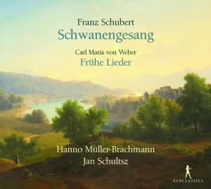 Schubert/Weber - Swan Song/Early Songs in der Gruppe CD / Klassiskt bei Bengans Skivbutik AB (5575036)
