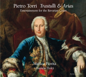 Pietro Torri - Trastulli & Arias in der Gruppe CD / Klassiskt bei Bengans Skivbutik AB (5575037)