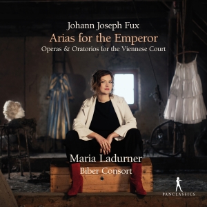 J J Fux - Arias For The Emperor - Operas & Or in der Gruppe CD / Klassiskt bei Bengans Skivbutik AB (5575038)