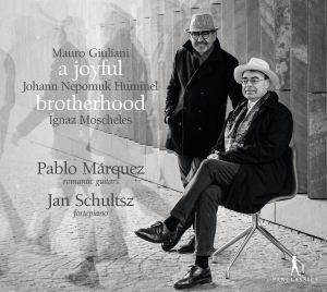 Pablo Marquez & Jan Schultsz - A Joyful Brotherhood in der Gruppe CD / Klassiskt bei Bengans Skivbutik AB (5575040)