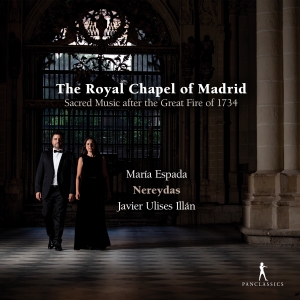Maria Espada - The Royal Chapel Of Madrid in der Gruppe CD / Klassiskt bei Bengans Skivbutik AB (5575041)