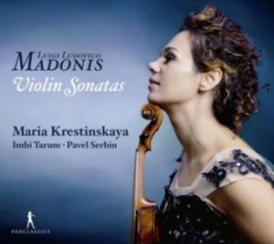 Luigi Ludovico Madonis - Sonatas For Violin & B.C. in der Gruppe CD / Klassiskt bei Bengans Skivbutik AB (5575049)