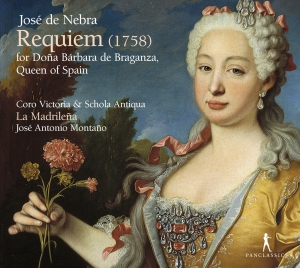 Jose De Nebra - Requiem in der Gruppe CD / Klassiskt bei Bengans Skivbutik AB (5575051)