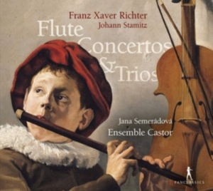 Richter/Stamitz - Flute Concertos & Trios in der Gruppe CD / Klassiskt bei Bengans Skivbutik AB (5575053)