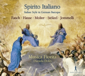 Musica Fiorita Daniela Dolci - Spirito Italiano - Italian Style In in der Gruppe CD / Klassiskt bei Bengans Skivbutik AB (5575057)