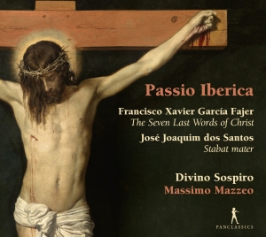 Fajer/Santos - Passio Iberica in der Gruppe CD / Klassiskt bei Bengans Skivbutik AB (5575058)
