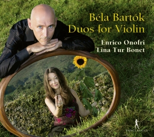Bartok/Vivaldi - Duos For Violin in der Gruppe CD bei Bengans Skivbutik AB (5575059)