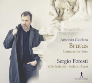 Antonio Caldara - Brutus - Bass Cantatas in der Gruppe CD bei Bengans Skivbutik AB (5575063)
