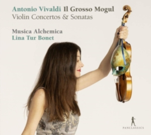 Antonio Vivaldi - Il Grosso Mogul in der Gruppe CD / Klassiskt bei Bengans Skivbutik AB (5575064)