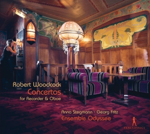 Robert Woodcock - Concertos For Recorder And Oboe in der Gruppe CD / Klassiskt bei Bengans Skivbutik AB (5575067)