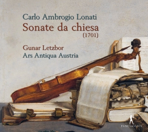 Carlo Ambrogio Lonati - Sonate Da Chiesa in der Gruppe CD / Klassiskt bei Bengans Skivbutik AB (5575068)