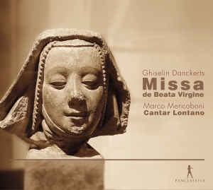 Ghiselin Danckerts - Missa De Beata Virgine in der Gruppe CD / Klassiskt bei Bengans Skivbutik AB (5575070)