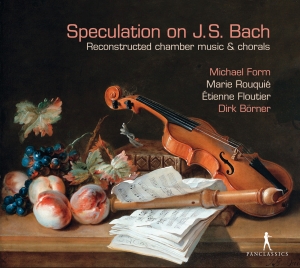 Various Artists - Speculation On J.S. Bach - Reconstr in der Gruppe CD / Klassiskt bei Bengans Skivbutik AB (5575071)