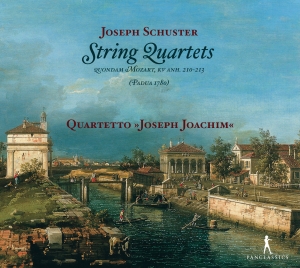 Joseph Schuster - String Quartets in der Gruppe CD / Klassiskt bei Bengans Skivbutik AB (5575074)