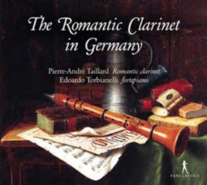 Pierre-André Taillard Edoardo Torb - The Romantic Clarinet In Germany in der Gruppe CD / Klassiskt bei Bengans Skivbutik AB (5575075)