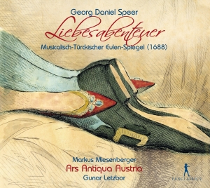Georg Daniel Speer - Liebesabenteuer in der Gruppe CD / Klassiskt bei Bengans Skivbutik AB (5575076)