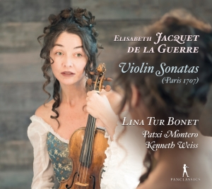 Elisabeth Jacquet De La Guerre - Violin Sonatas (Paris 1707) in der Gruppe CD / Klassiskt bei Bengans Skivbutik AB (5575078)