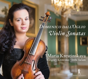 Domenico Dall'oglio - Violin Sonatas Nos. 1, 4, 8, 9 & 12 in der Gruppe CD / Klassiskt bei Bengans Skivbutik AB (5575079)