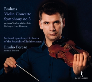 Johannes Brahms - Violin Concerto Op. 77/Symphony No. in der Gruppe CD / Klassiskt bei Bengans Skivbutik AB (5575080)