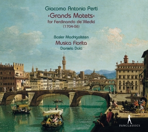 Giacomo Antonio Perti - Grands Motets For Ferdinando De Med in der Gruppe CD / Klassiskt bei Bengans Skivbutik AB (5575083)