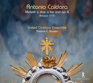 Antonio Caldara - Motetti A Due O Tre Voci Op. 4 (Bol in der Gruppe CD / Klassiskt bei Bengans Skivbutik AB (5575087)