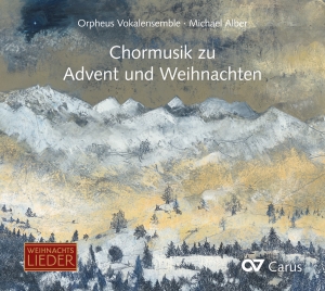Orpheus Vokalensemble - Choral Music For Advent And Christm in der Gruppe CD / Klassiskt bei Bengans Skivbutik AB (5575095)