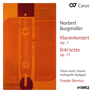 Burgmüller - Norbert Burgmüller - Piano Concerto in der Gruppe CD / Klassiskt bei Bengans Skivbutik AB (5575098)
